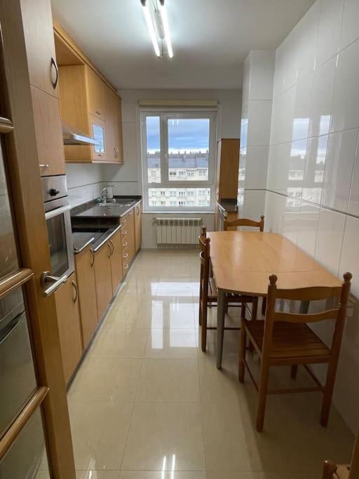 Apartamento Lugo Ciudad Ngoại thất bức ảnh