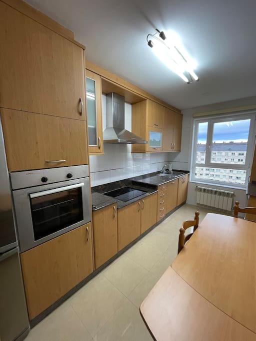 Apartamento Lugo Ciudad Ngoại thất bức ảnh