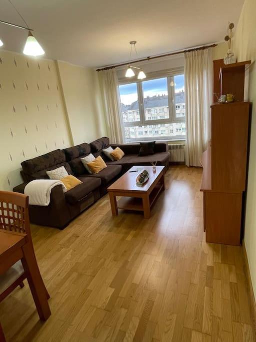Apartamento Lugo Ciudad Ngoại thất bức ảnh